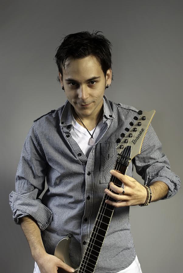 Dani fergal guitarra eléctrica