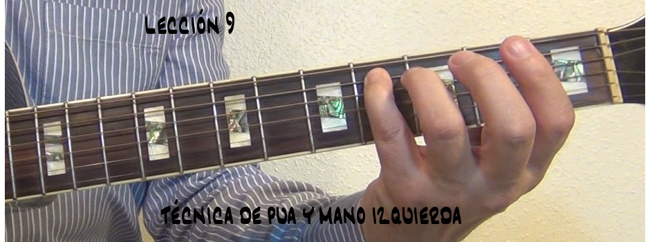 tecnica de pua guitarra acustica