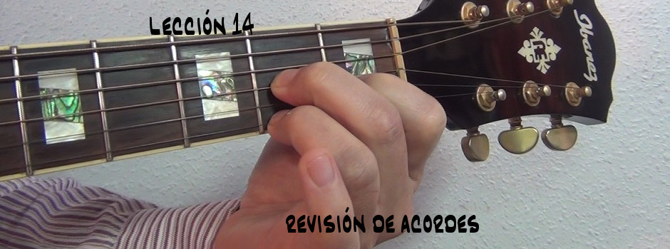 Acordes fáciles de guitarra acústica