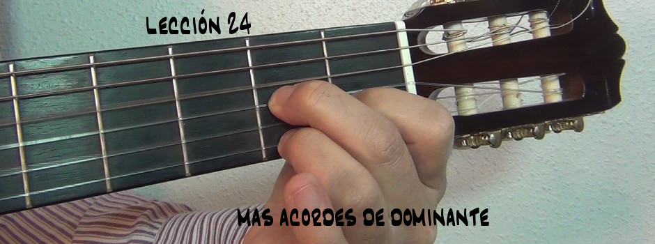 ACORDE RE 7 - LECCION 24