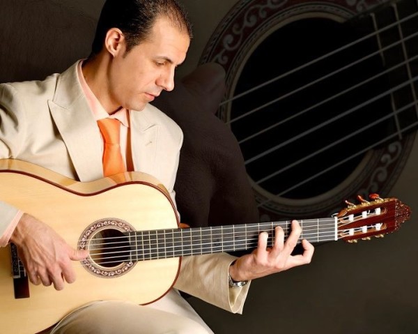 Antonio Gil guitarrista flamenco
