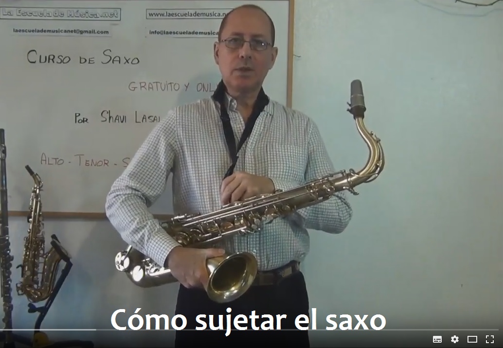 clases de saxo gratis online
