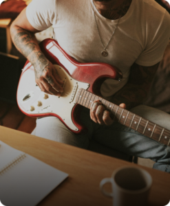 ¿Cómo afinar una guitarra?